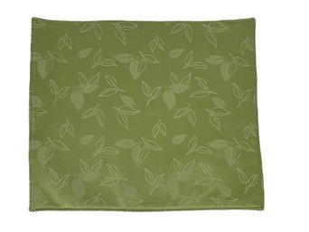 Green Leaf Fabric Placemats Set Of 34