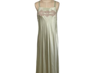 Liliana Panconesi For Saks Fifth Avenue Silk Nightgown - Size L