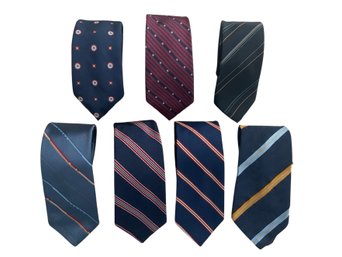 Mens Tie Lot 4 Including Andre Bouchard, LaScala
