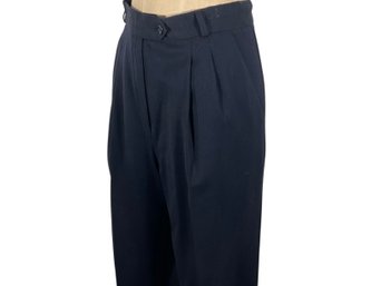 Vintage Delicia Navy Pants - Size 10