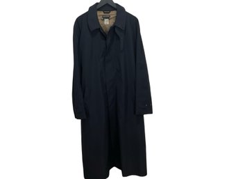 Giorgio Armani Single Breasted Raincoat