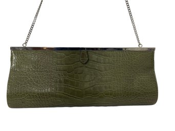 Aldo Green Faux Leather Handbag
