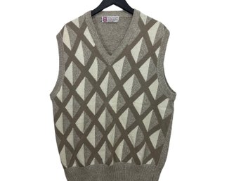 Slazenger Mens Sweater Vest Size L