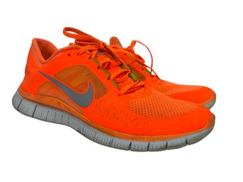 Nike Orange Sneakers Size 11.5