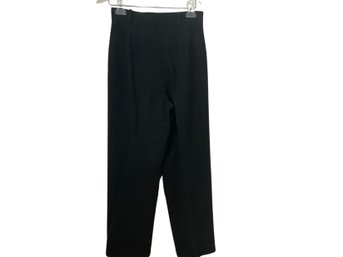 Charcoal Wool Pants Size 8