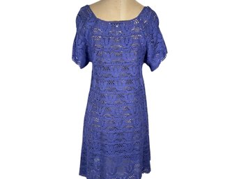 Nanette Lepore Croche Dress - Size L