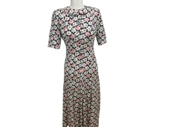 Vintage John Anthony Floral Dress