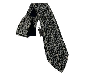 Bottega Veneta Silk Neck Tie New With Tags