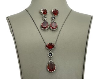 Brighton Necklace And Earrings Set