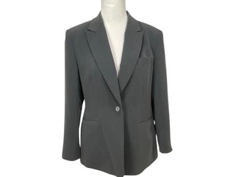 Style & Co Petite Gray Jacket Size 12P