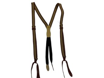 Martin Dingman Braided Suspenders