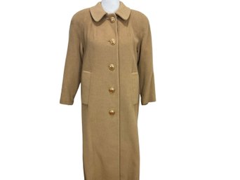 Vintage George David Fashions New Wool Coat