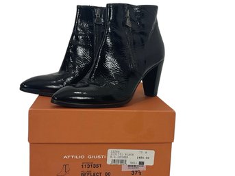 Attilio Giusti Leombruni Reflect Ankle Boots Size 37.5