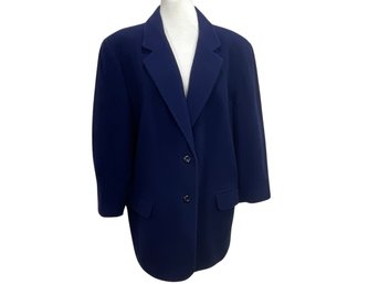 Vintage Lord & Taylor Wool Blend Blazer Size 20W