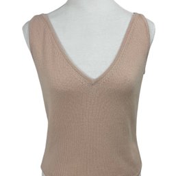Oscar De La Renta Blush Sweater Size M