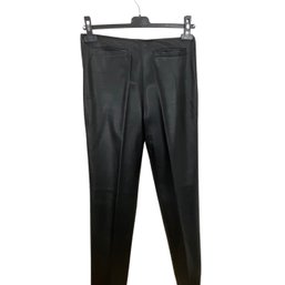 Black Leather Pants Small