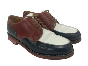 Bowen Mens Leather Shoes Size 7