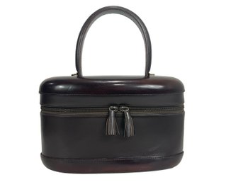 Walter Steiger Brown Zipper Bag