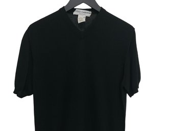 Dolce And Gabbana Mens Black Top Size 52