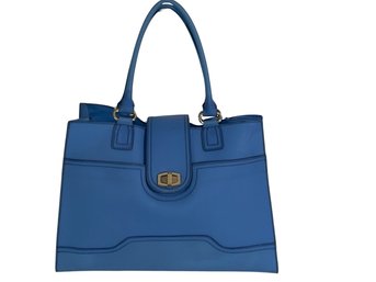 Ann Taylor Blue Handbag