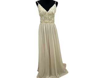 Soieblu Ivory Gown Size L