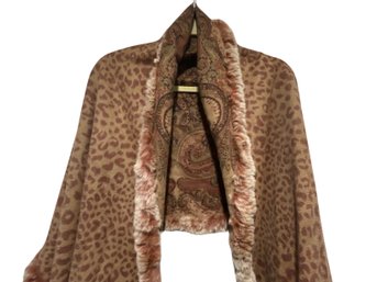 Bloomingdales Cashmere Wrap Shawl