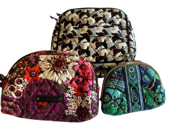 Vera Bradley Cosmetic Cases And Wallet