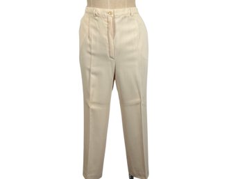 ESCADA Winter White Pants - Size 42