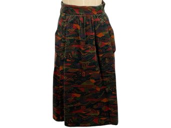 Velveteen Skirt By The Strawberry Plant For Bigi At Bergdorfs - Size 5/6