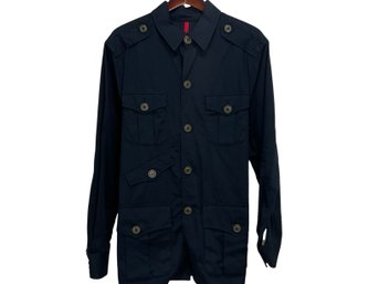 Cremieux Navy Blue Jacket Size Small