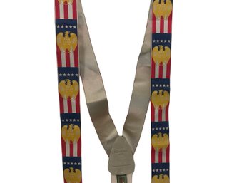 Trafalfar Limited Edition America Eagle Suspenders