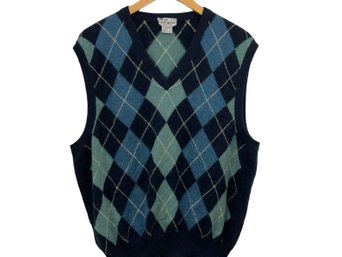 Malo For Janet Brown Mens Cashmere Vest