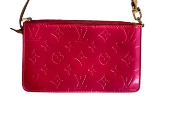 Louis Vuitton Fuchsia Lexington Pochette Bag Read Description