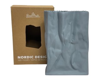 Rosenthal Tapio Wirkkala Paper Bag Vase Brand New In Box