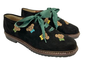 Hans Behr Teddy Bear Shoes Size 40