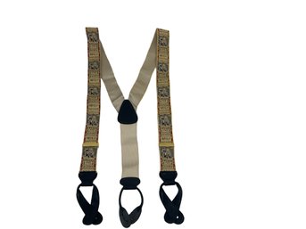 Trafalgar Race Day Mens Suspenders