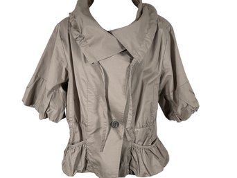 Le Chateau Short Sleeve Jacket - Size XL