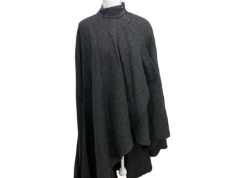 JLS Paris Jean Louis Scherrer Wool Cape