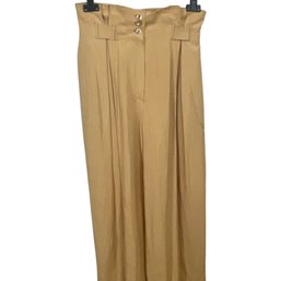 Claude Montana Paris Linen Silk Blend Pants Size 42/8