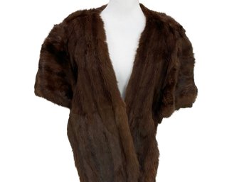 Beautiful Fur Stole Shawl