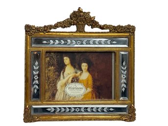 Heirloom Mirror Photo Frame By Twos Company