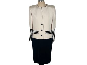 Valentino Boutique Dress And Jacket - Size 8 - Orig Paid $2695