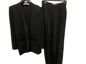 Sonia Rykiel Paris Tuxedo Suit Size 40-42