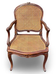 Louis XV Cane Back Side Chair