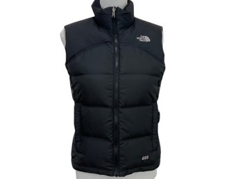 The North Face 600 Black Vest Size M