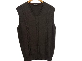 Loro Piano Baby Cashmere Mens Vest Size 50