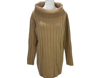 Dana Buchman Cowl Neck  Long Sweater