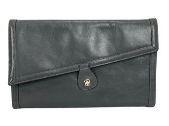 Vintage Block Leather Handbag