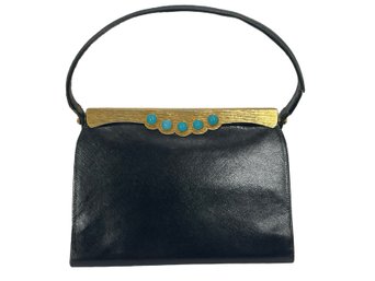 Vintage Saks Fifth Avenue Handbag Made In France