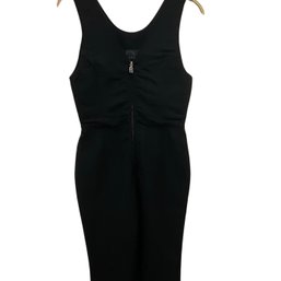 Vintage Bogner Black Ski Jumpsuit Size 8